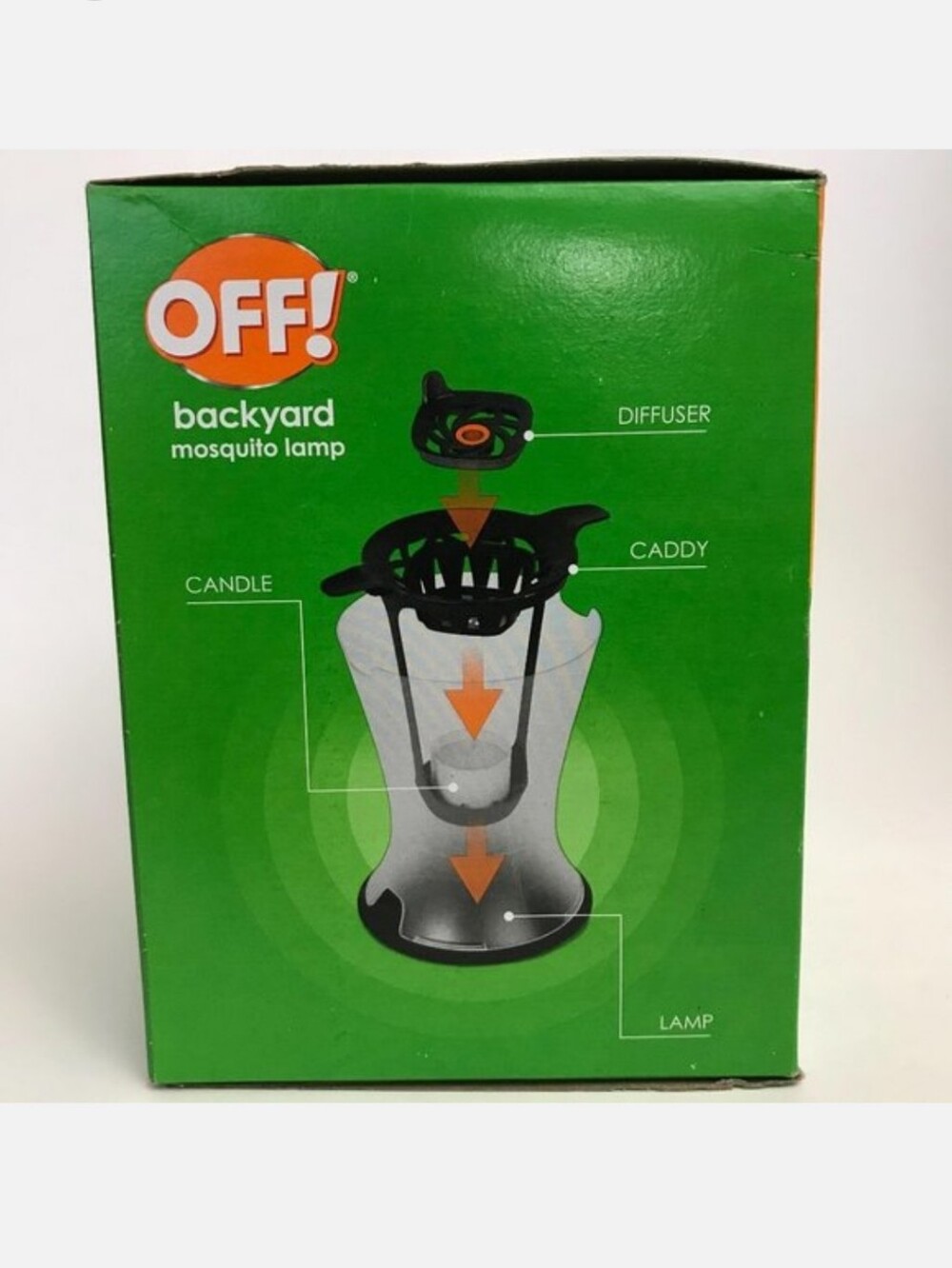 OFF! Backyard Mosquito Lamp W/ 3 Refills - Picture 3 of 7